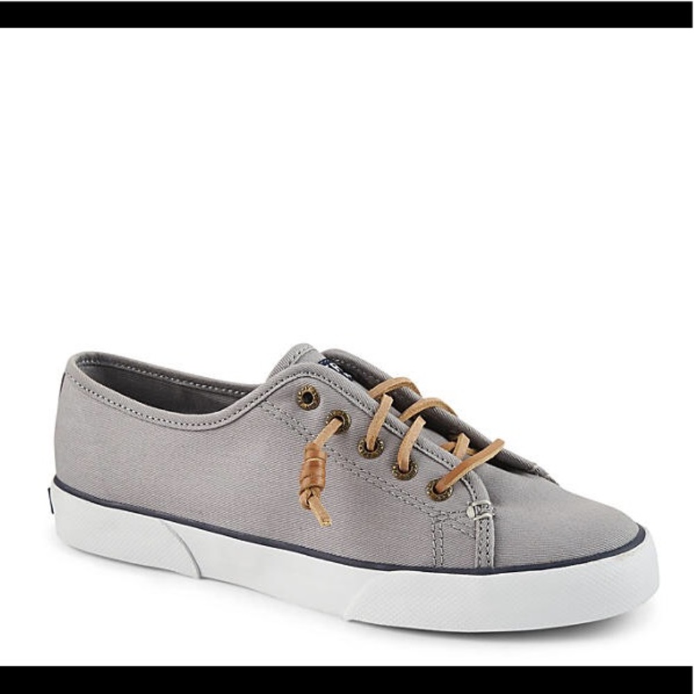 SOLD Women’s Sperry Sneakers - Gray and Navy
